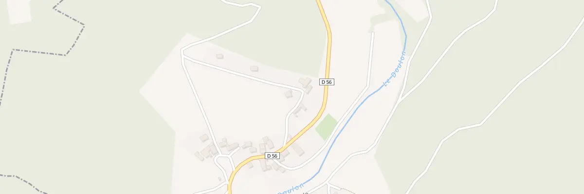 Plan du 5026 Le Bourg à Vals-le-Chastel