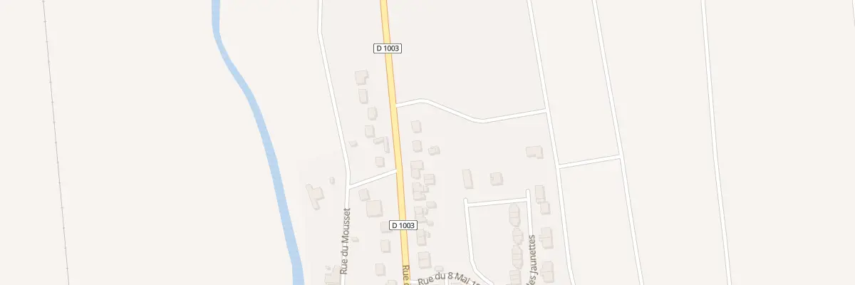 Plan du 54 Rue de Chalons à Crézancy