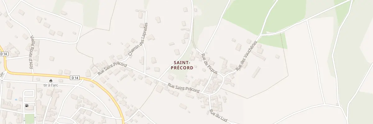 Plan du 9 Rue de Picpus à Vailly-sur-Aisne