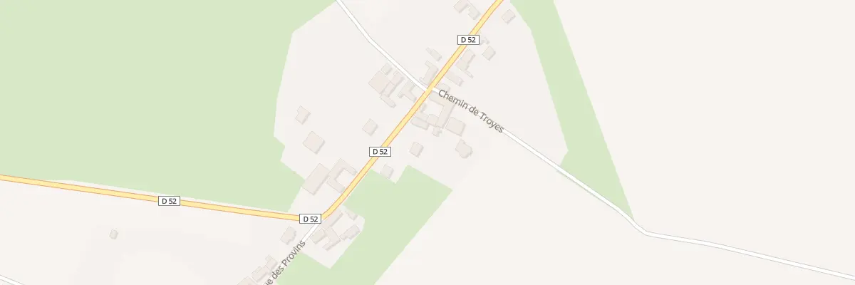 Plan du 6 Rte d’Avant les Marcilly à Soligny-les-Étangs