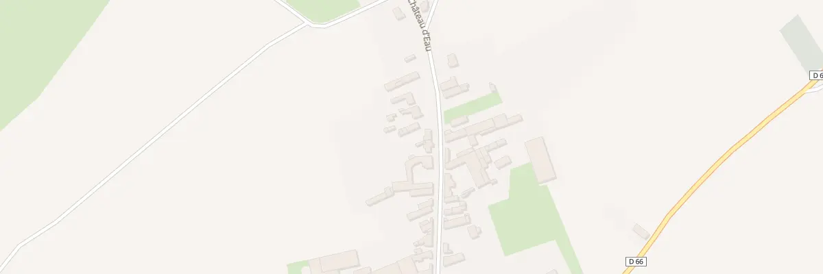Plan du 28 Rue du Château d’Eau à Hauteville