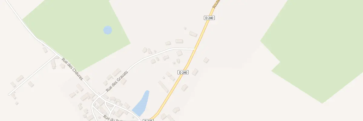 Plan du 2B Rue des Gravats à Lucenay-lès-Aix