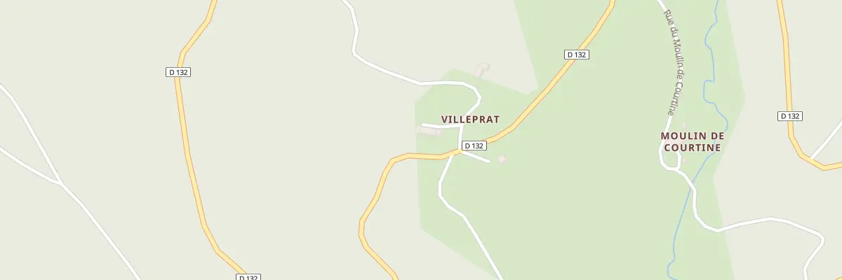 Plan du 5005 Villeprat à Fayet-Ronaye