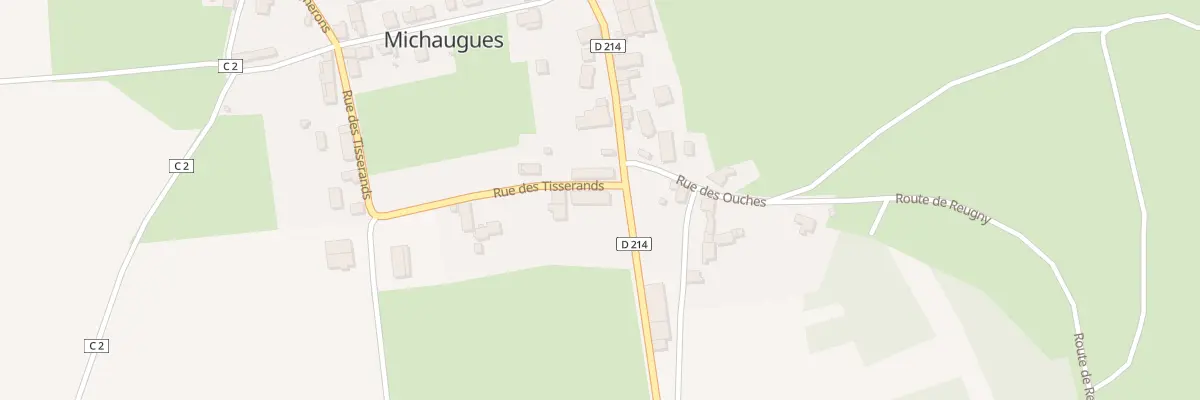 Plan du 21 Rue des Tisserands à Beaulieu
