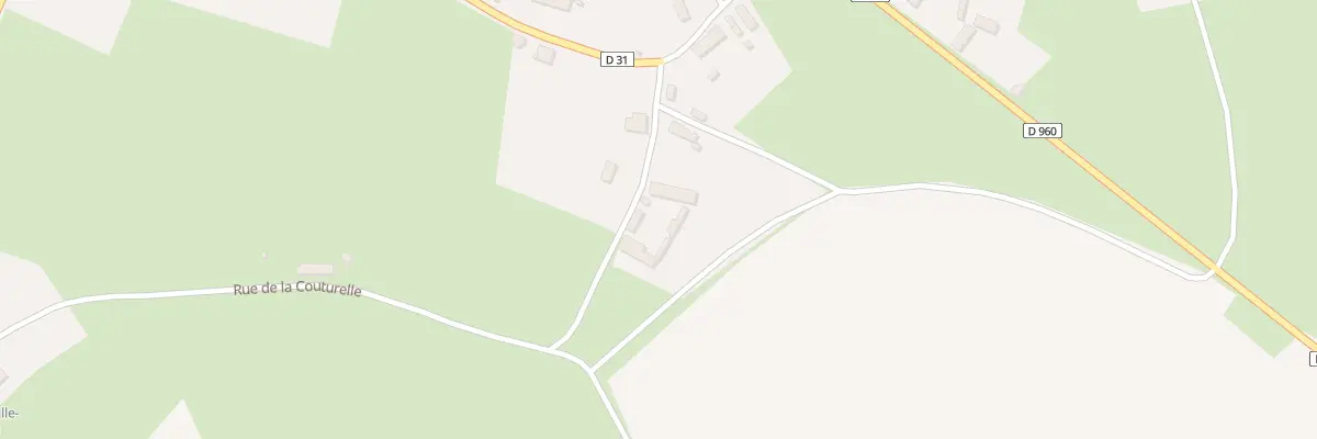 Plan du 6 Rue de la Couturelle à Aisonville-et-Bernoville