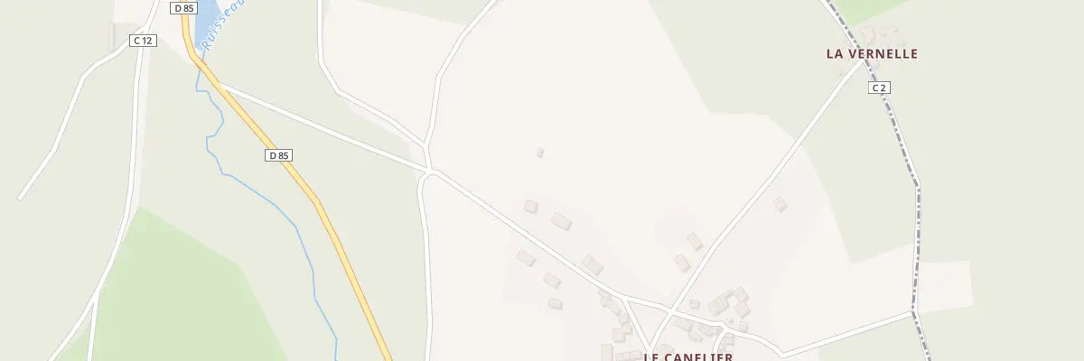 Plan du 5467E Les Matards à Paslières