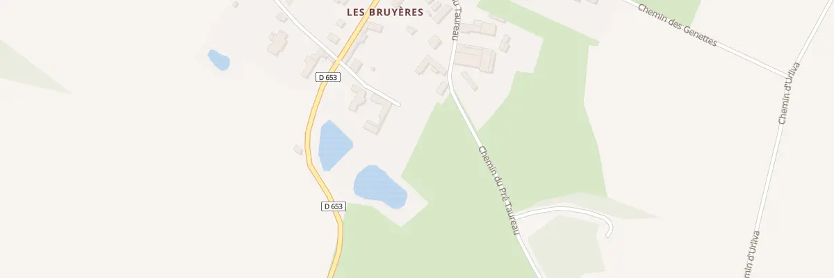 Plan du 10 Rue du Taureau à Chavignon