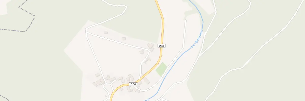 Plan du 5025 Le Bourg à Vals-le-Chastel