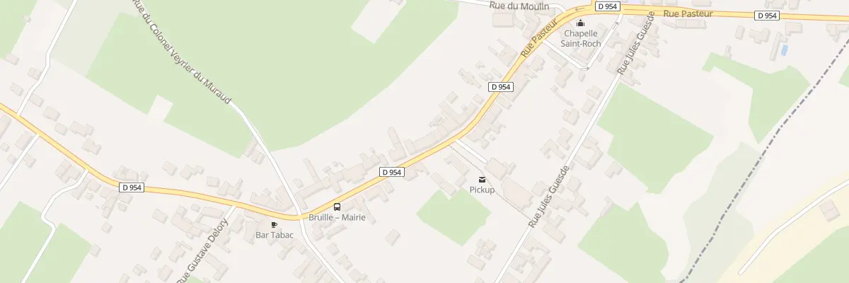 Plan du 135 Rue Pasteur à Bruille-Saint-Amand