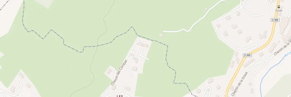 Plan du 5248 Che des Combes à Arre