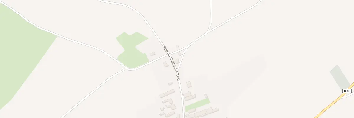 Plan du 39 Rue du Château d’Eau à Hauteville