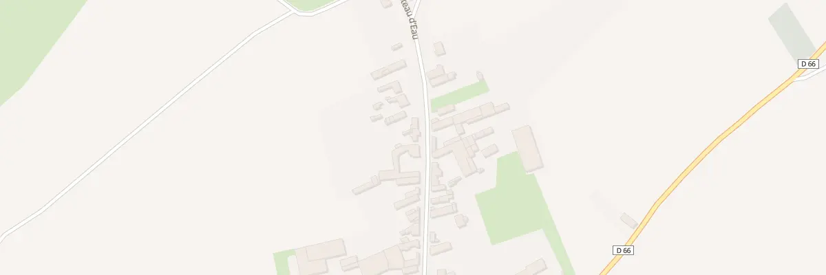 Plan du 24 Rue du Château d’Eau à Hauteville