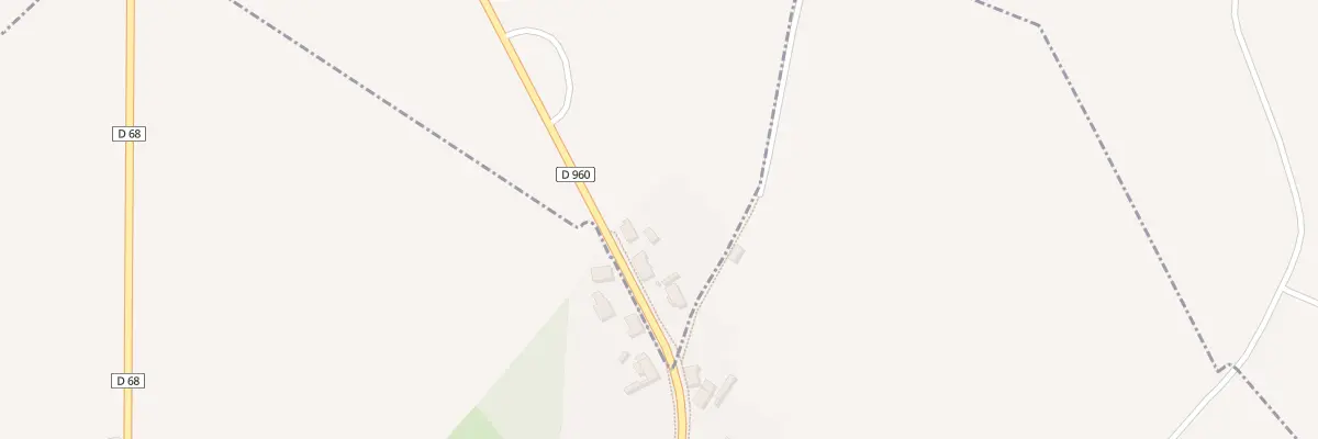 Plan du 26 Rue de Bohain Cd 960 à Grougis