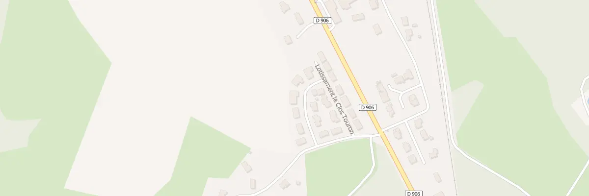 Plan du 10 Lot le Clos Touron à Néronde-sur-Dore