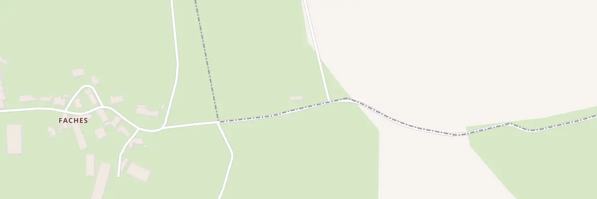 Plan du 47 Usages de Faches à Frasnay-Reugny