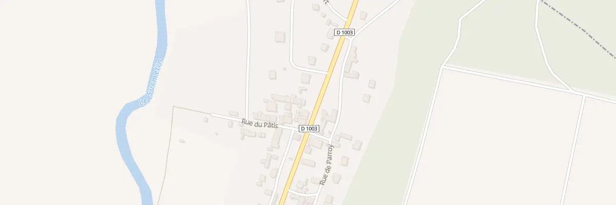 Plan du 15 Av de Champagne à Mézy-Moulins