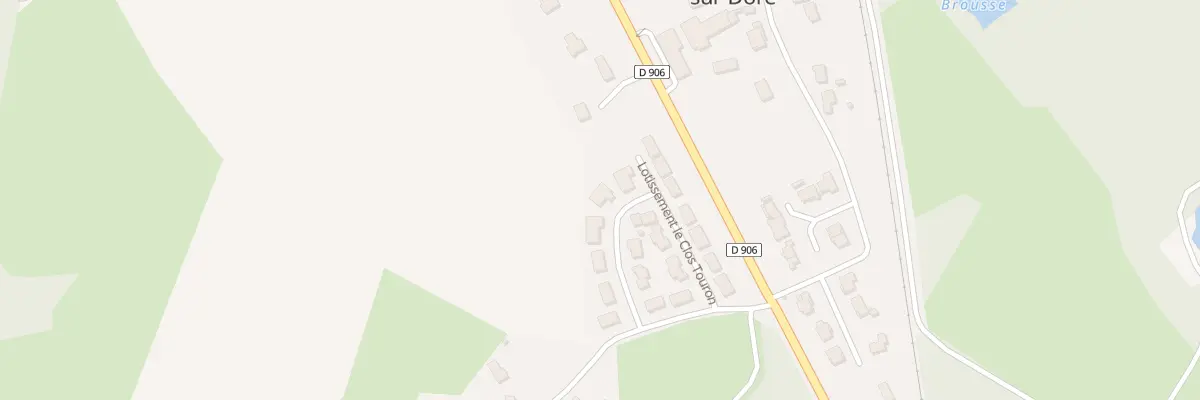 Plan du 9 Lot le Clos Touron à Néronde-sur-Dore