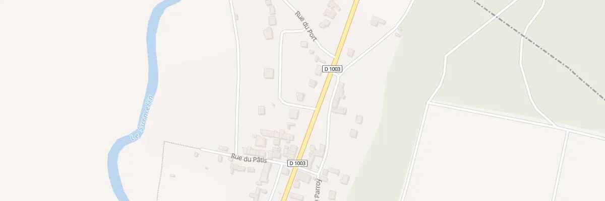 Plan du 11 Av de Champagne à Mézy-Moulins