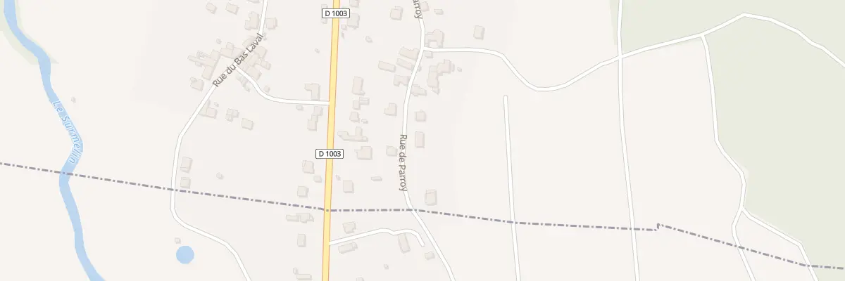 Plan du 36 Rue de Parroy à Mézy-Moulins