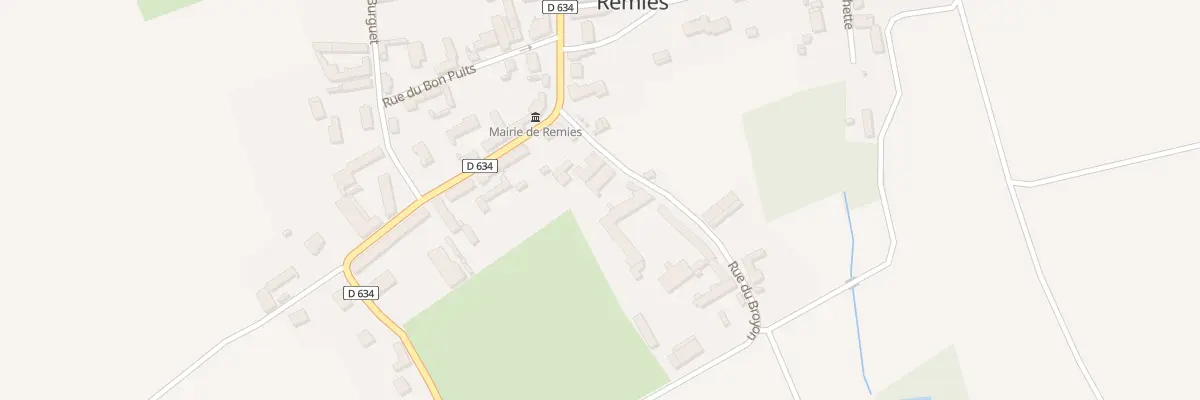 Plan du 6 Rue du Broyon à Remies