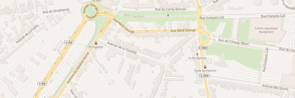 Plan du 45 Av de la Tourelle à Valenciennes