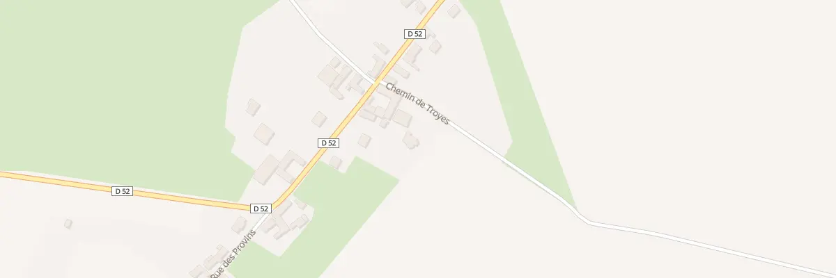 Plan du 6B Rte d’Avant les Marcilly à Soligny-les-Étangs