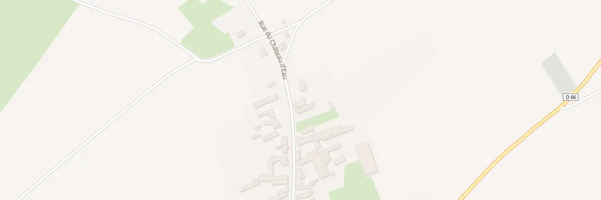 Plan du 33 Rue du Château d’Eau à Hauteville