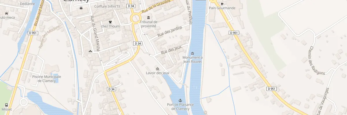 Plan du 9001 Imp des Jeux à Clamecy