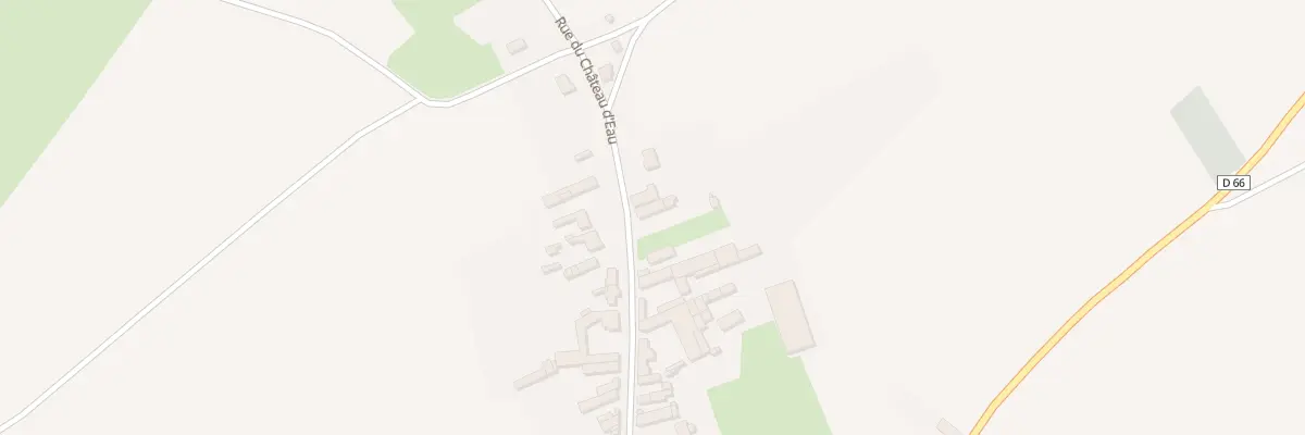 Plan du 31 Rue du Château d’Eau à Hauteville