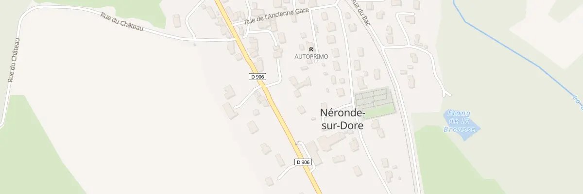 Plan du 17 Rte de Courpière à Néronde-sur-Dore