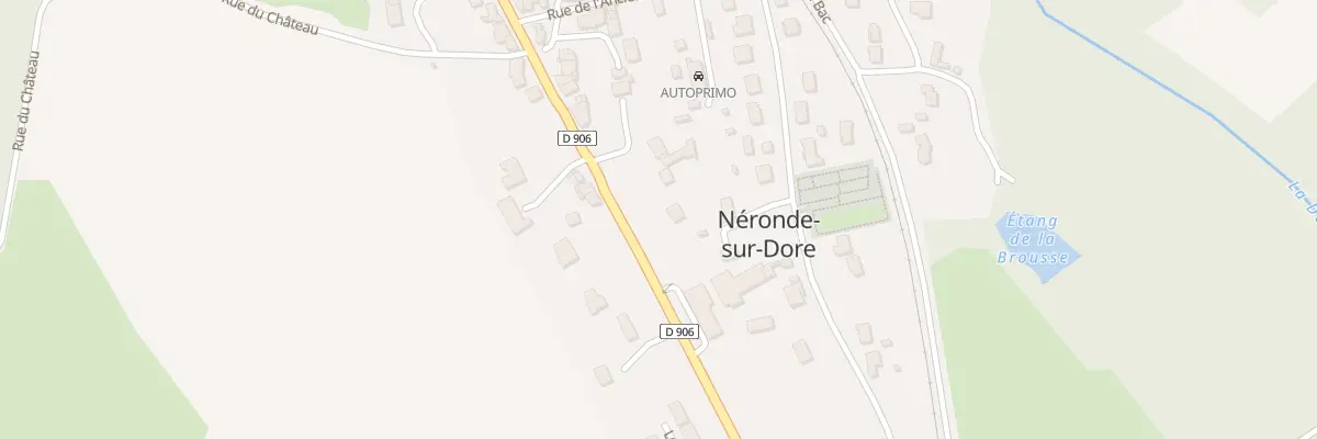 Plan du 19 Rte de Courpière à Néronde-sur-Dore