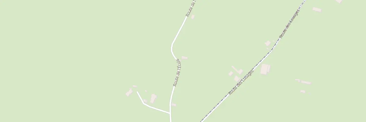 Plan du 72 Rte de l’Ecole à Lusigny