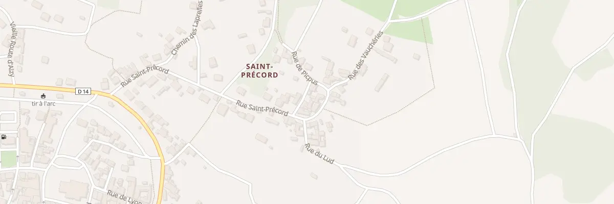 Plan du 4 Rue de l’Eglise à Vailly-sur-Aisne