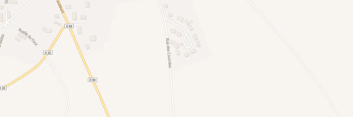 Plan du 9 Rue des Champs Fleuris aux Sièges