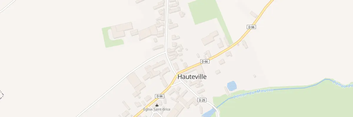 Plan du 3 Rue du Château d’Eau à Hauteville
