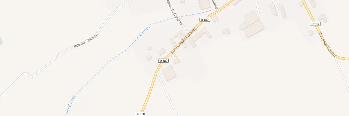 Plan du 15 Rue Romain Rolland à Grenois