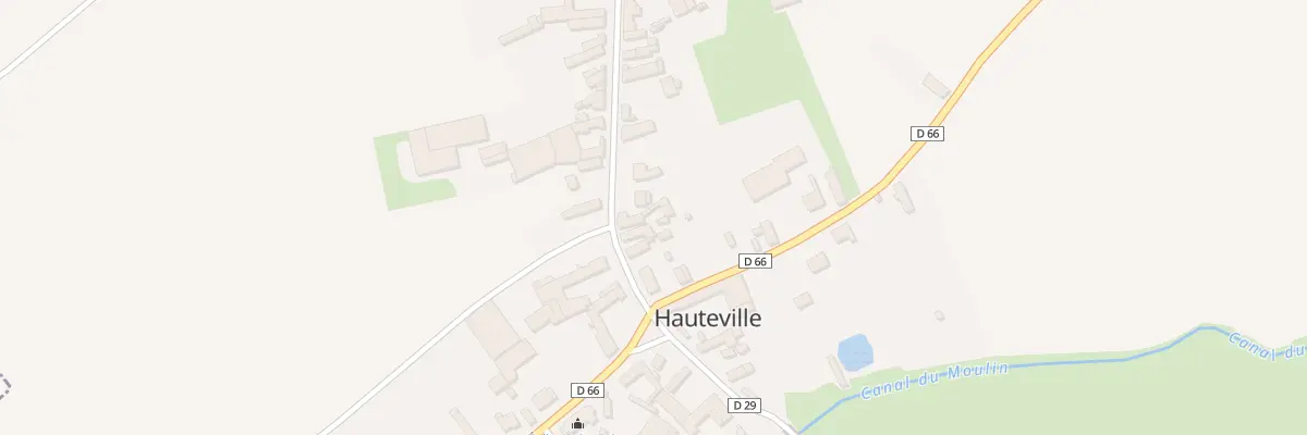 Plan du 7 Rue du Château d’Eau à Hauteville