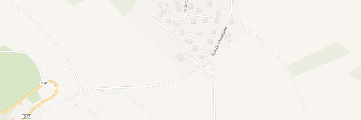 Plan du 384 Chaume Gaillard à Bussy-en-Othe