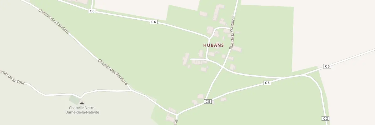Plan du 4 Imp des Chamières à Grenois