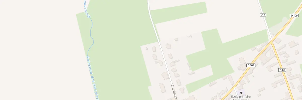 Plan du 267 Rue Baudry à Vertain