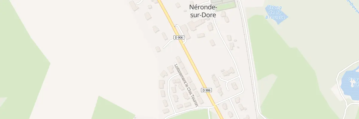 Plan du 7 Lot le Clos Touron à Néronde-sur-Dore