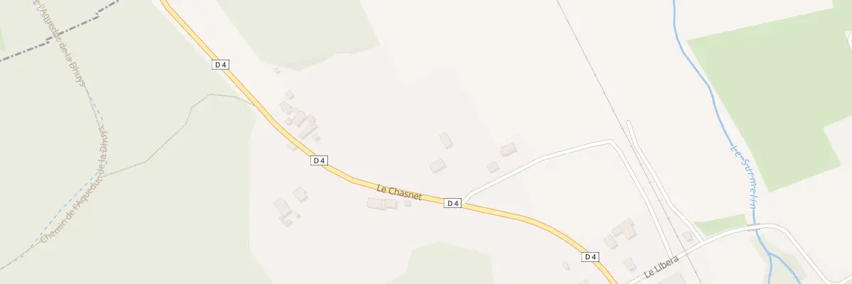 Plan du 7 Le Pont de Pierres à Connigis