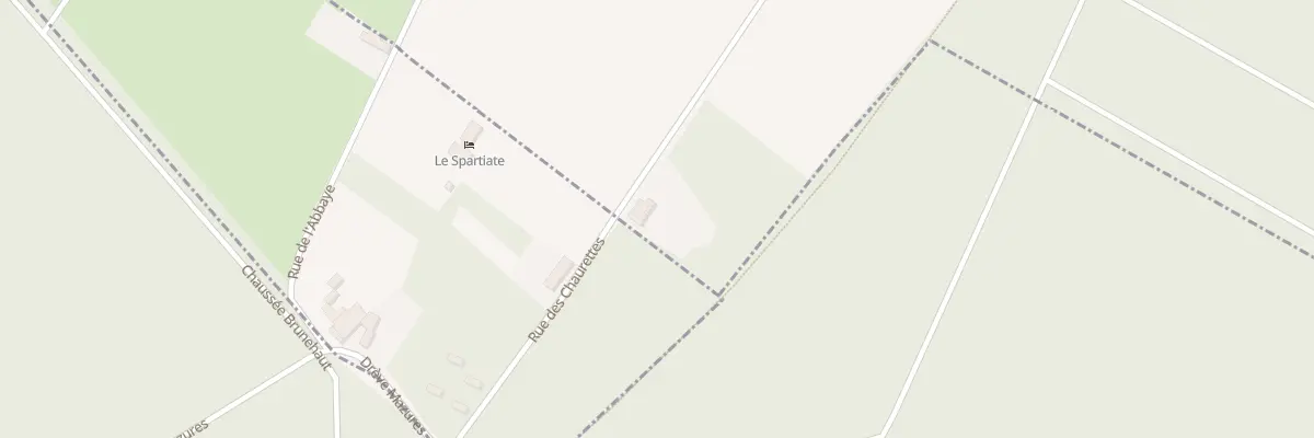 Plan du 645 Rue des Chorettes à Odomez