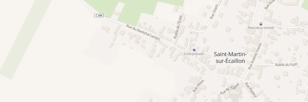 Plan du 3 Rue des Croch’Teux à Saint-Martin-sur-Écaillon
