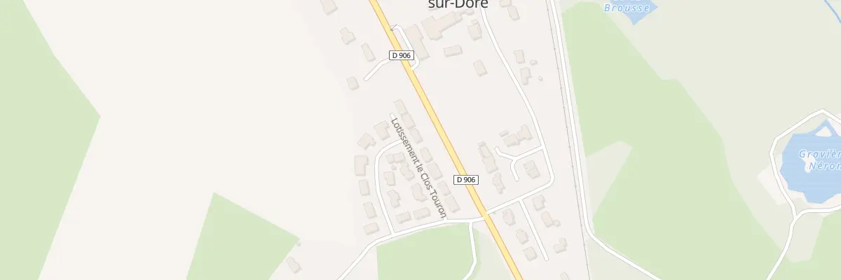 Plan du 5 Lot le Clos Touron à Néronde-sur-Dore