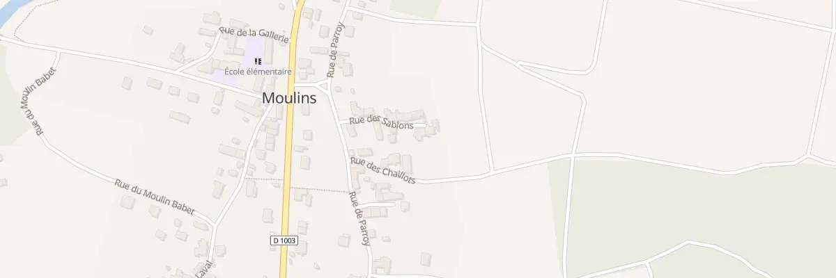 Plan du 5 Rue des Sablons à Mézy-Moulins