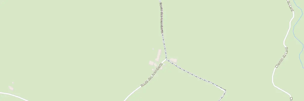 Plan du 5053 Les Aramberts à Bost