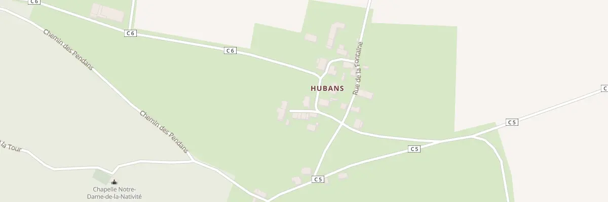 Plan du 5 Rue Jehan d’Huban à Grenois
