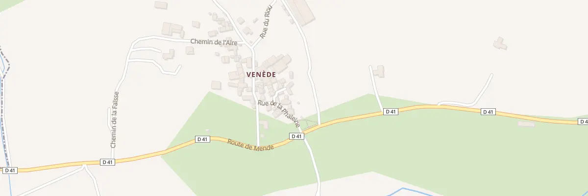 Plan du 56 Rue de la Phaleine à Brenoux