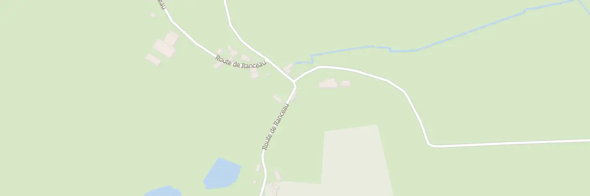 Plan du 5001 Ranceau à Saint-Saulge